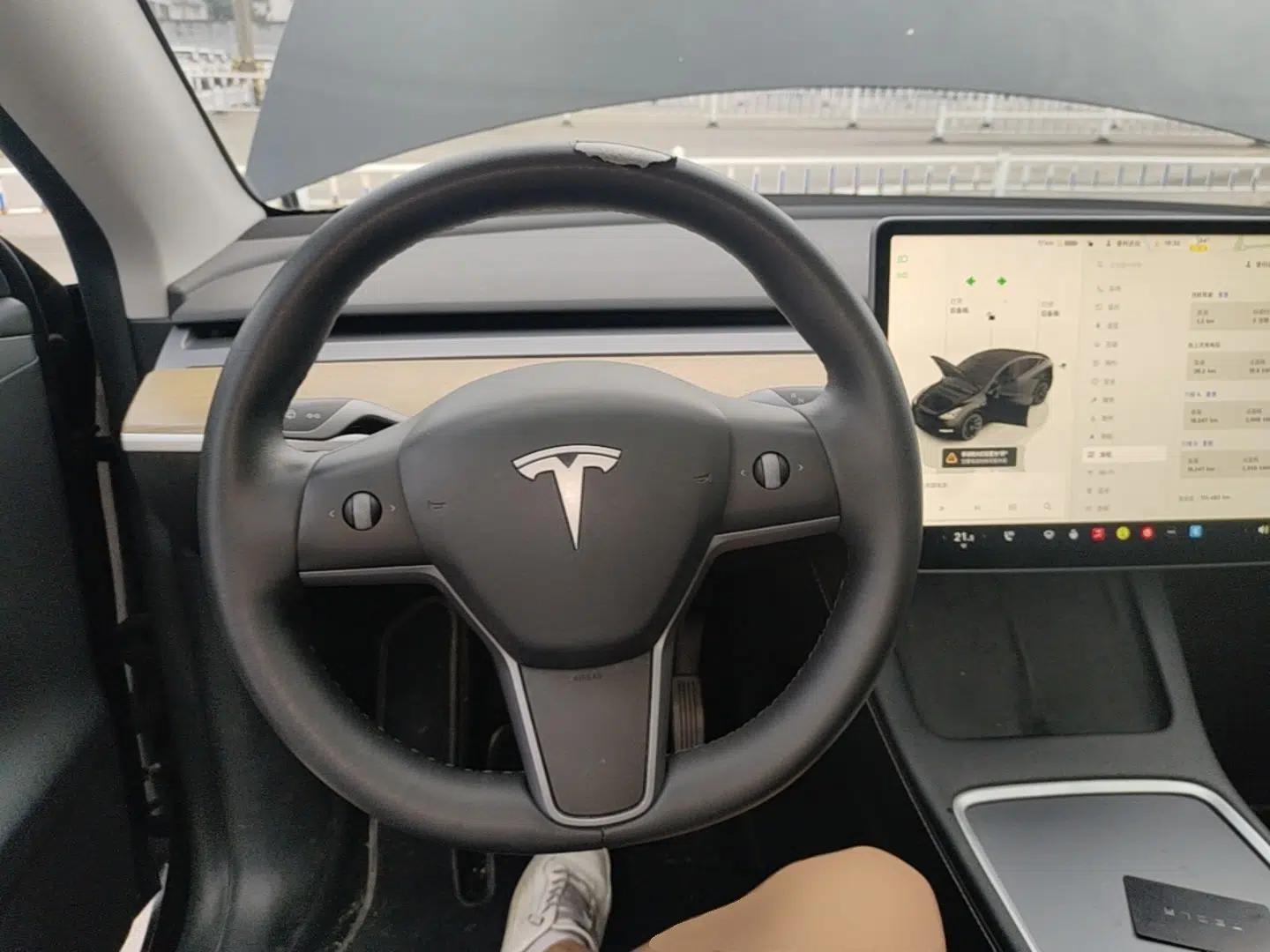Tesla Model Y 2022 Revised Version Rear-Wheel Drive — миниатюра 13