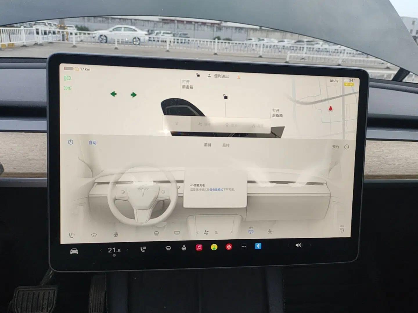 Tesla Model Y 2022 Revised Version Rear-Wheel Drive — миниатюра 15