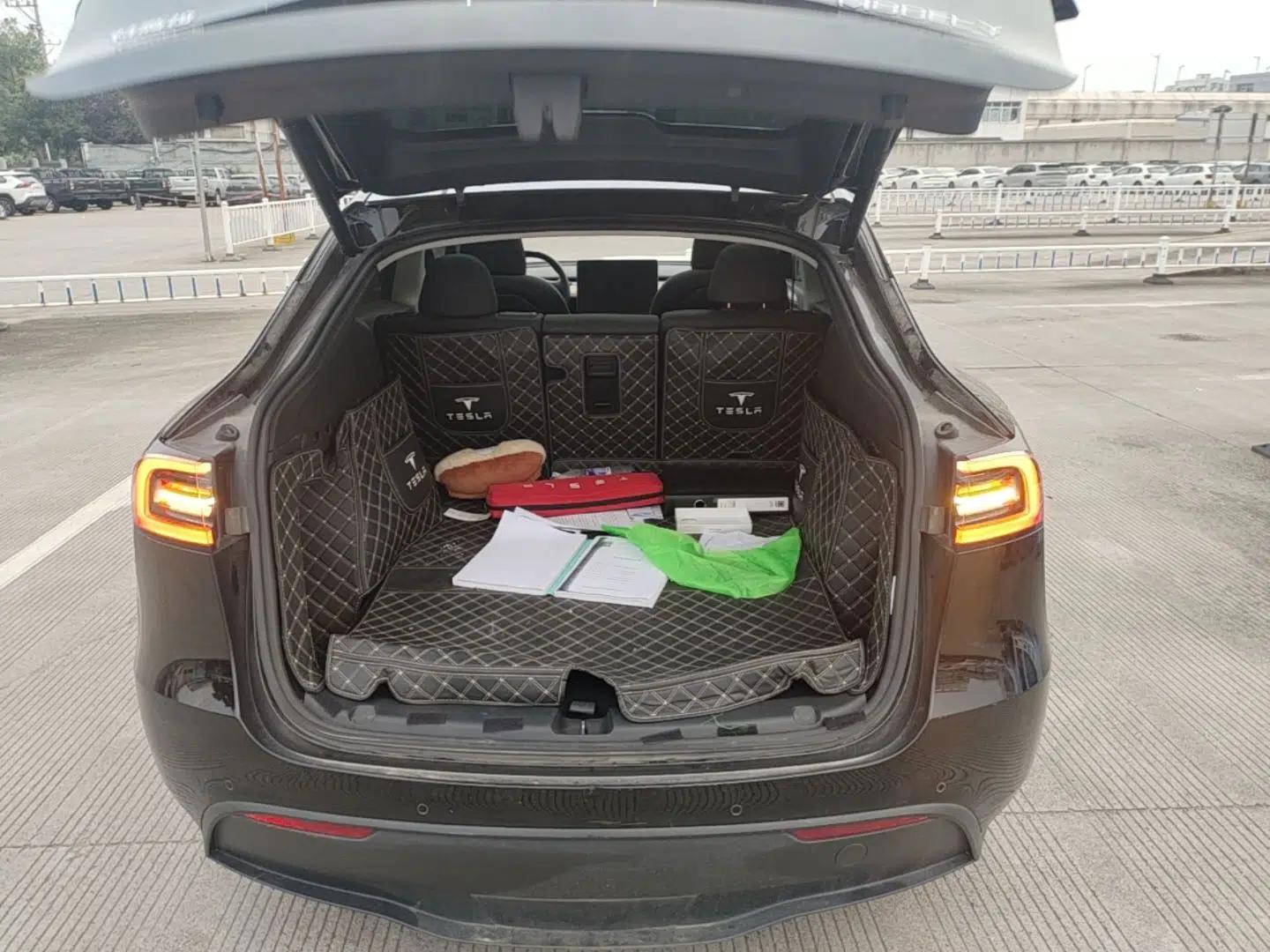 Tesla Model Y 2022 Revised Version Rear-Wheel Drive — миниатюра 22