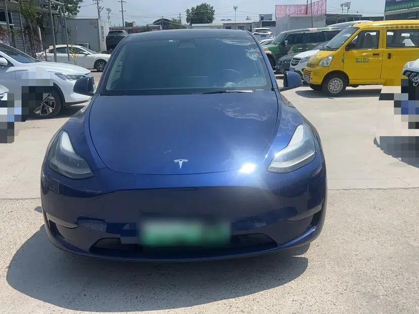 Tesla Model Y 2021 Long-Range All-Wheel-Drive Version — миниатюра 3