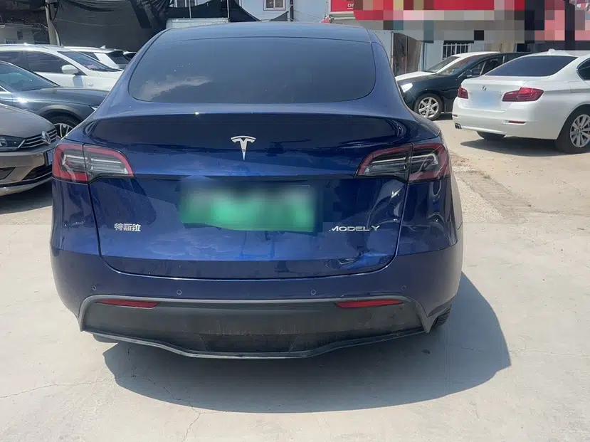 Tesla Model Y 2021 Long-Range All-Wheel-Drive Version — миниатюра 7