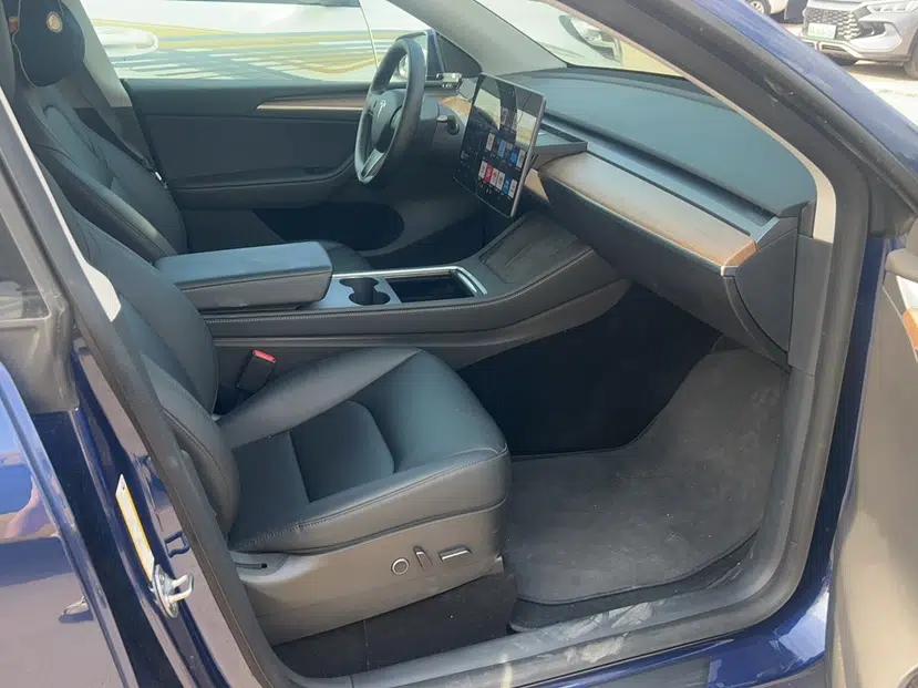 Tesla Model Y 2021 Long-Range All-Wheel-Drive Version — миниатюра 9