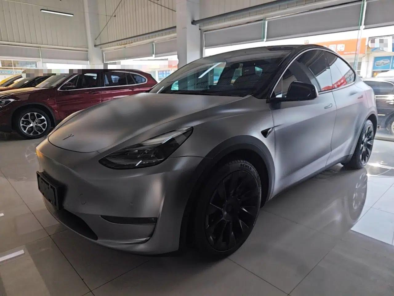 Tesla Model Y 2021 Standard Range Rear-Wheel Drive Version — миниатюра 1
