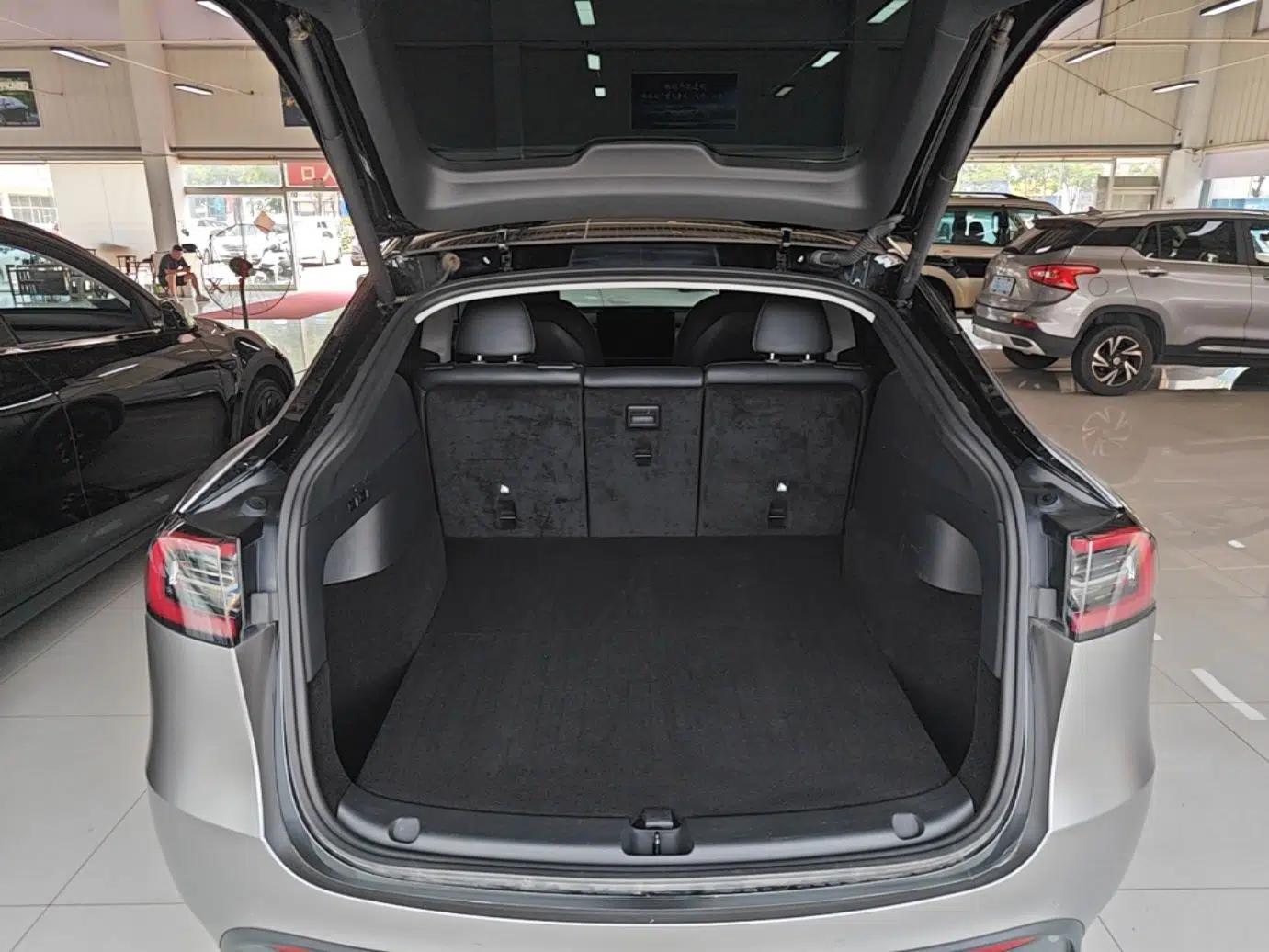 Tesla Model Y 2021 Standard Range Rear-Wheel Drive Version — миниатюра 22
