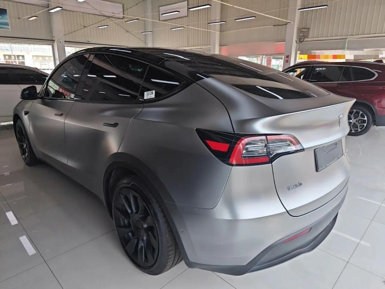 Tesla Model Y 2021 Standard Range Rear-Wheel Drive Version — миниатюра 4