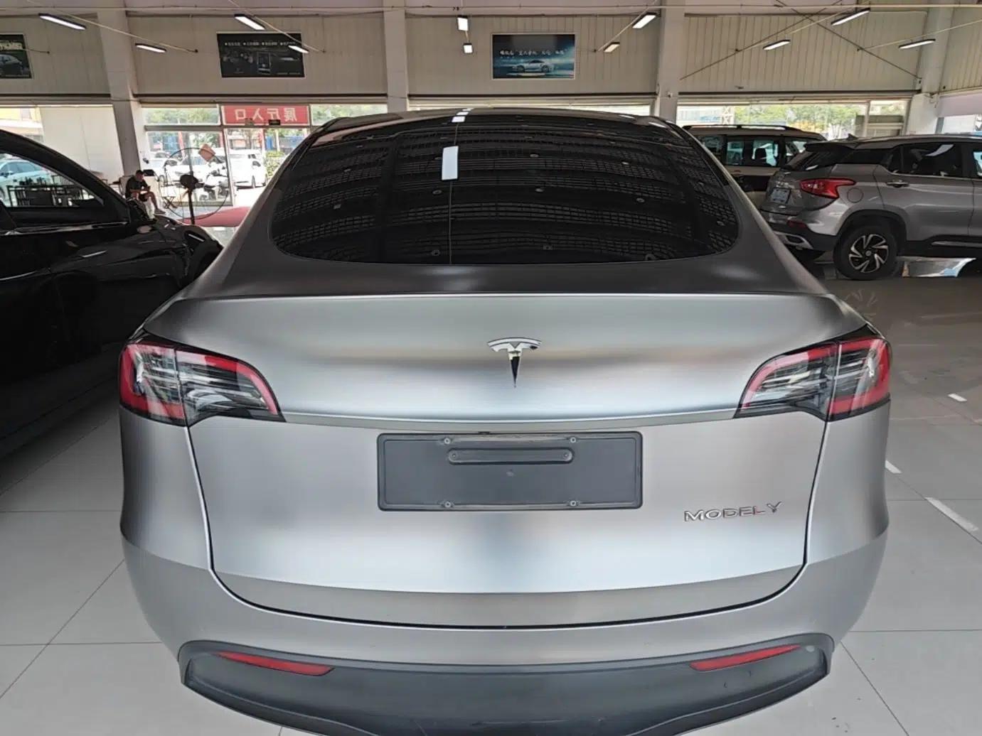 Tesla Model Y 2021 Standard Range Rear-Wheel Drive Version — миниатюра 5