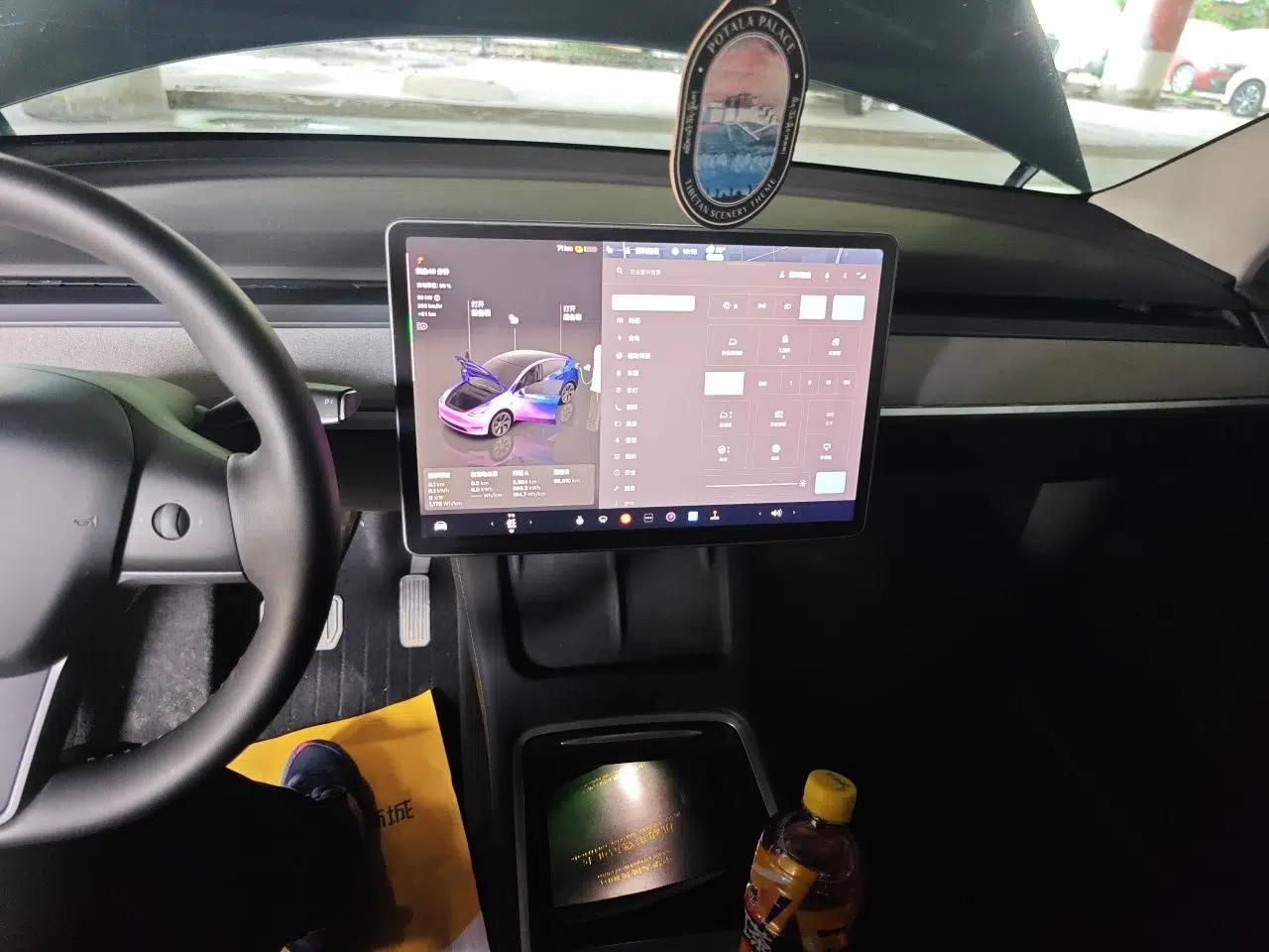Tesla Model Y 2024 Rear-Wheel-Drive Version — миниатюра 13