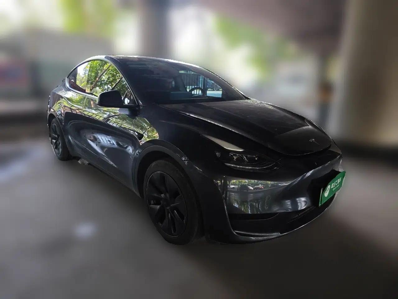Tesla Model Y 2024 Rear-Wheel-Drive Version — миниатюра 3