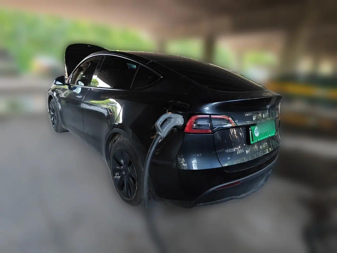 Tesla Model Y 2024 Rear-Wheel-Drive Version — миниатюра 4