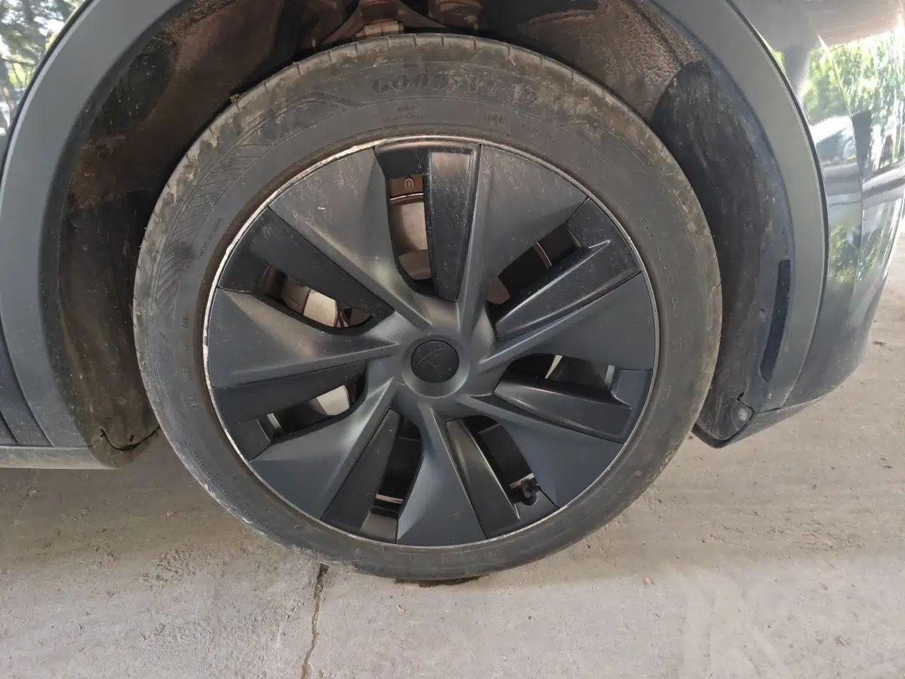 Tesla Model Y 2024 Rear-Wheel-Drive Version — миниатюра 8