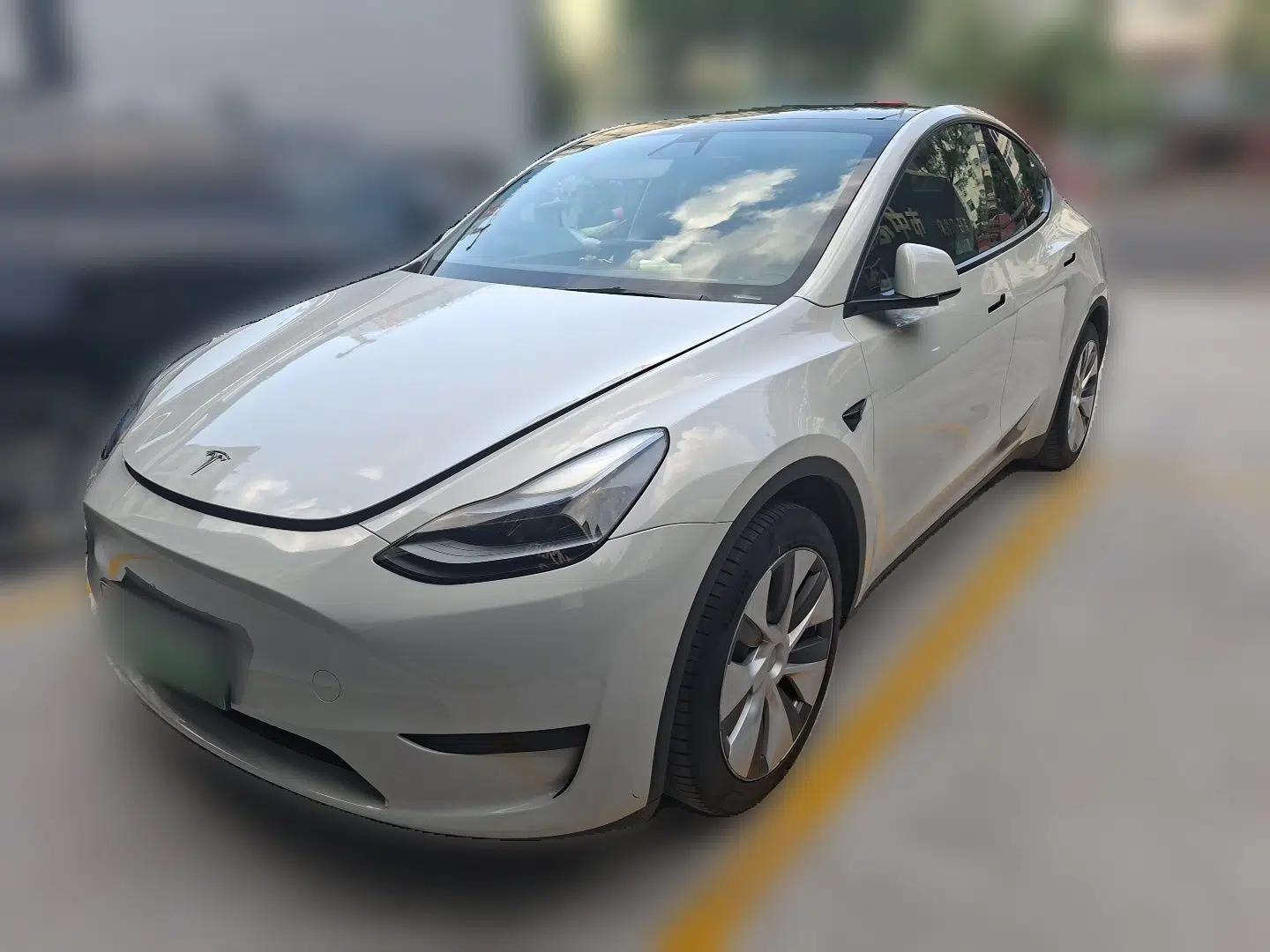 Tesla Model Y 2022 Revised Version Rear-Wheel Drive — миниатюра 1