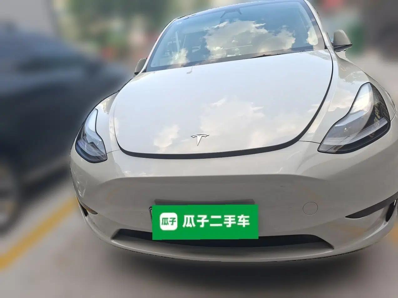 Tesla Model Y 2022 Revised Version Rear-Wheel Drive — миниатюра 2