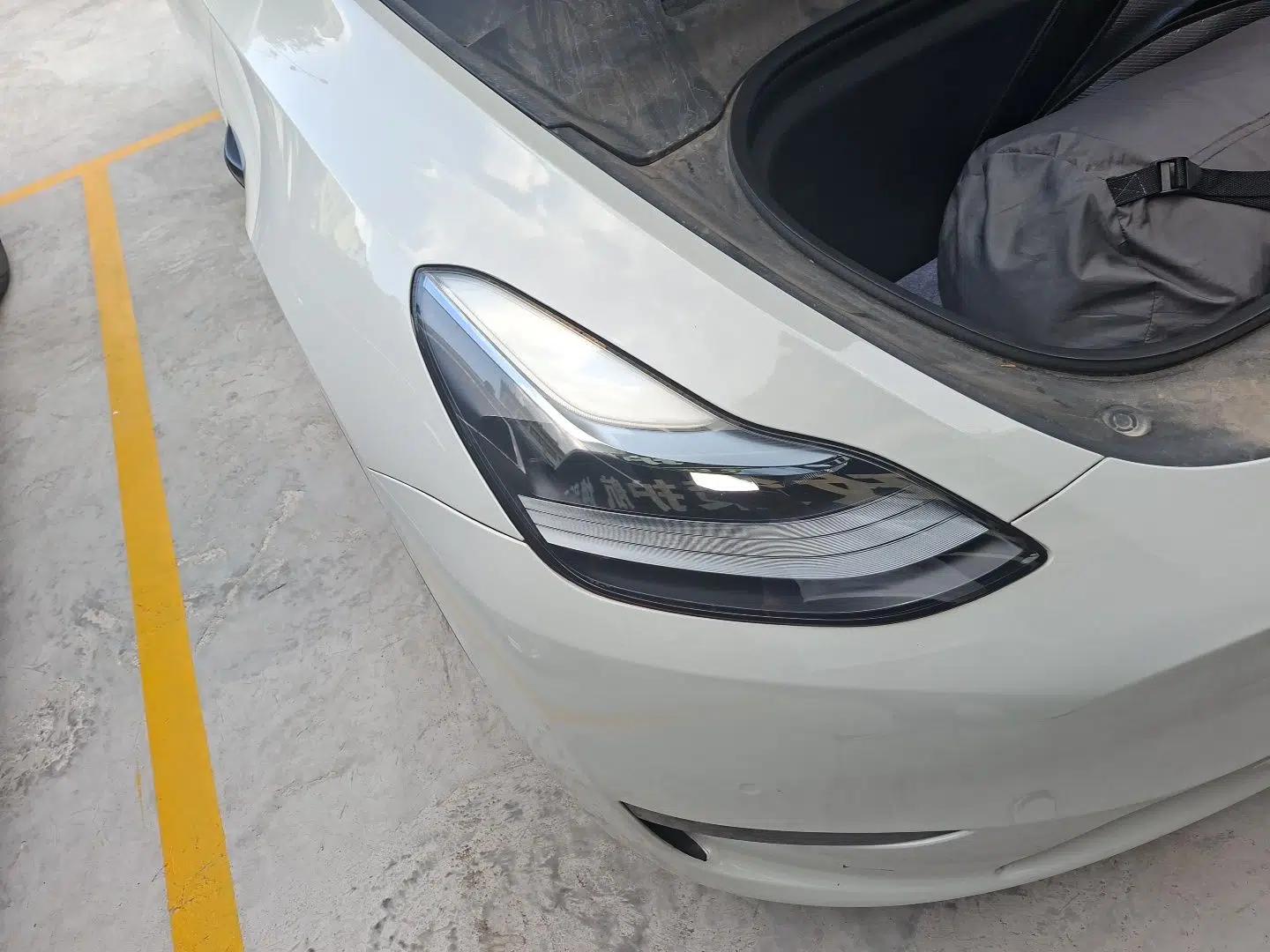 Tesla Model Y 2022 Revised Version Rear-Wheel Drive — миниатюра 7