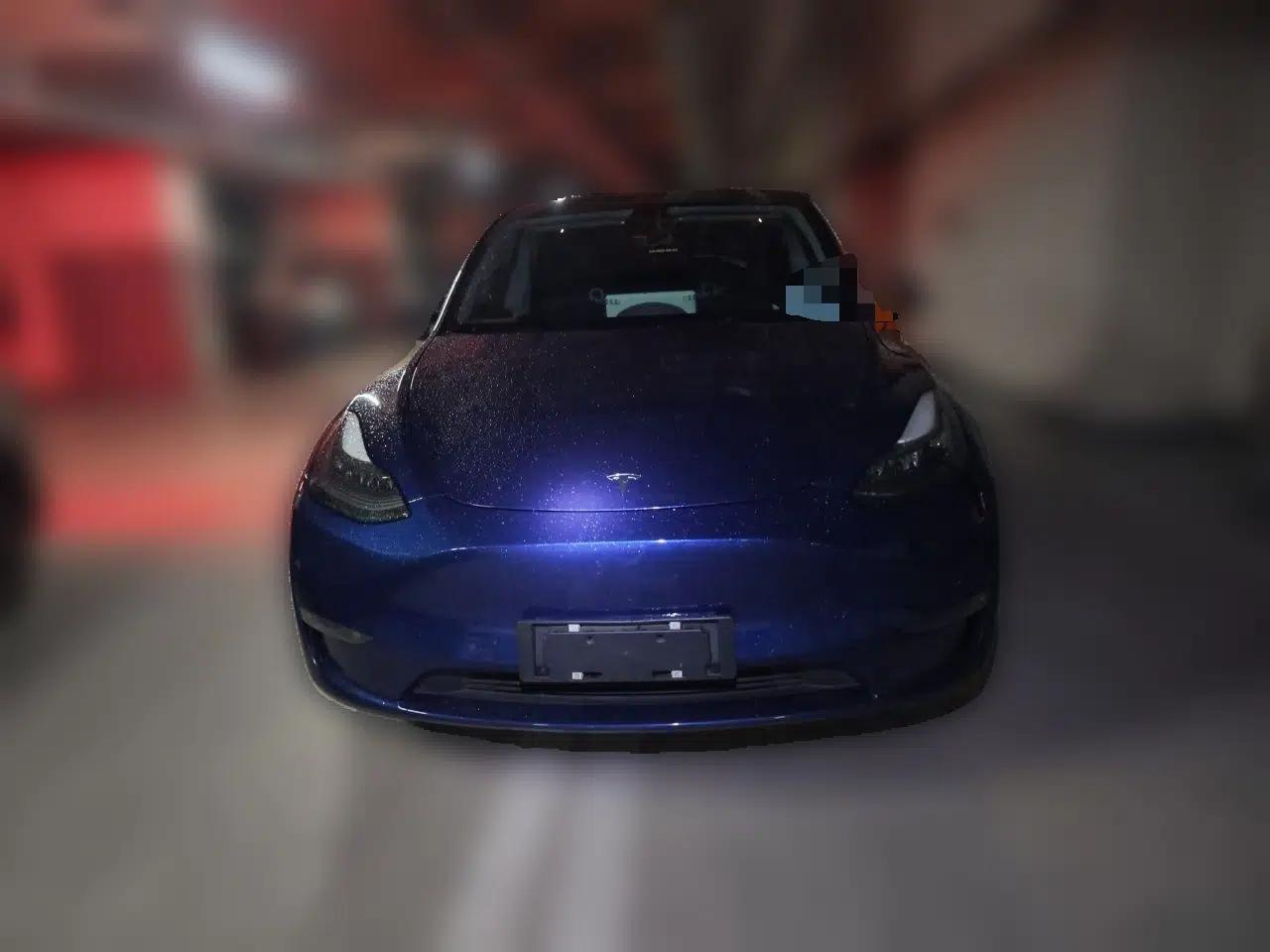 Tesla Model Y 2021 Long-Range All-Wheel-Drive Version 3D7 — миниатюра 2