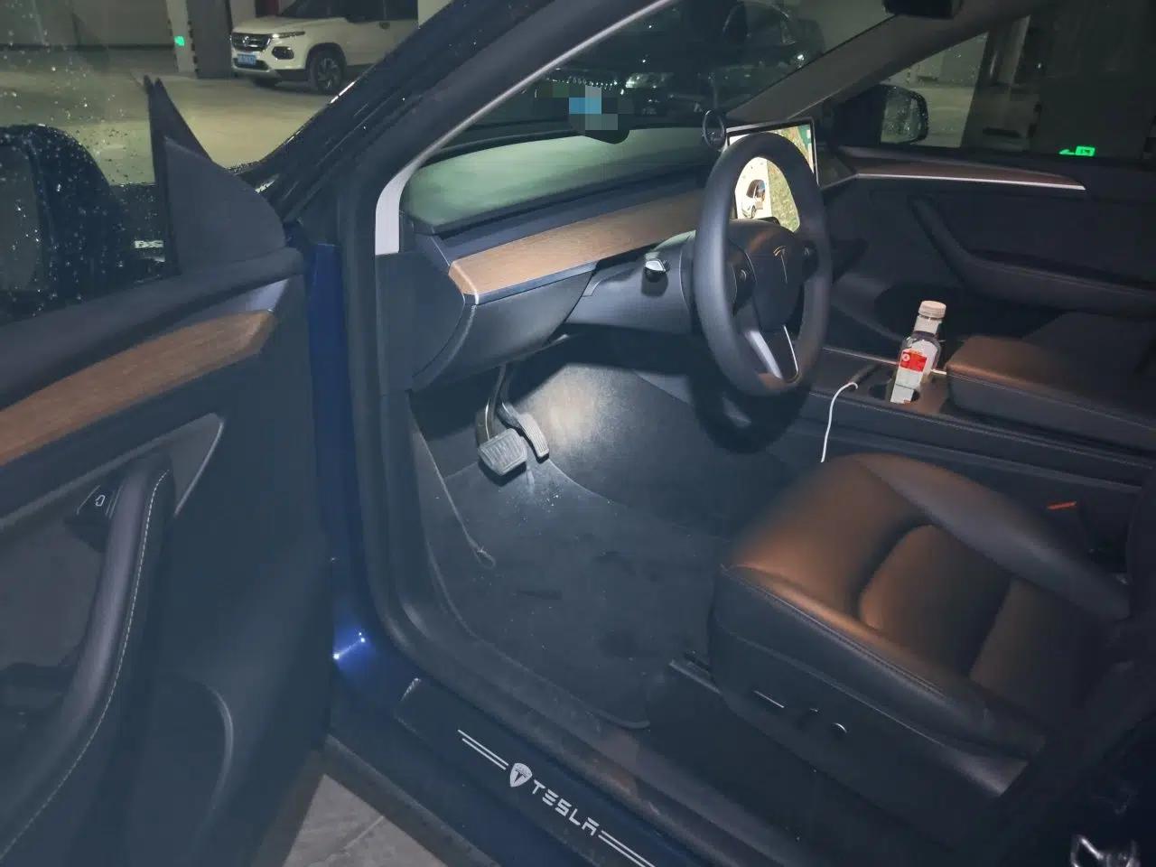 Tesla Model Y 2021 Long-Range All-Wheel-Drive Version 3D7 — миниатюра 16