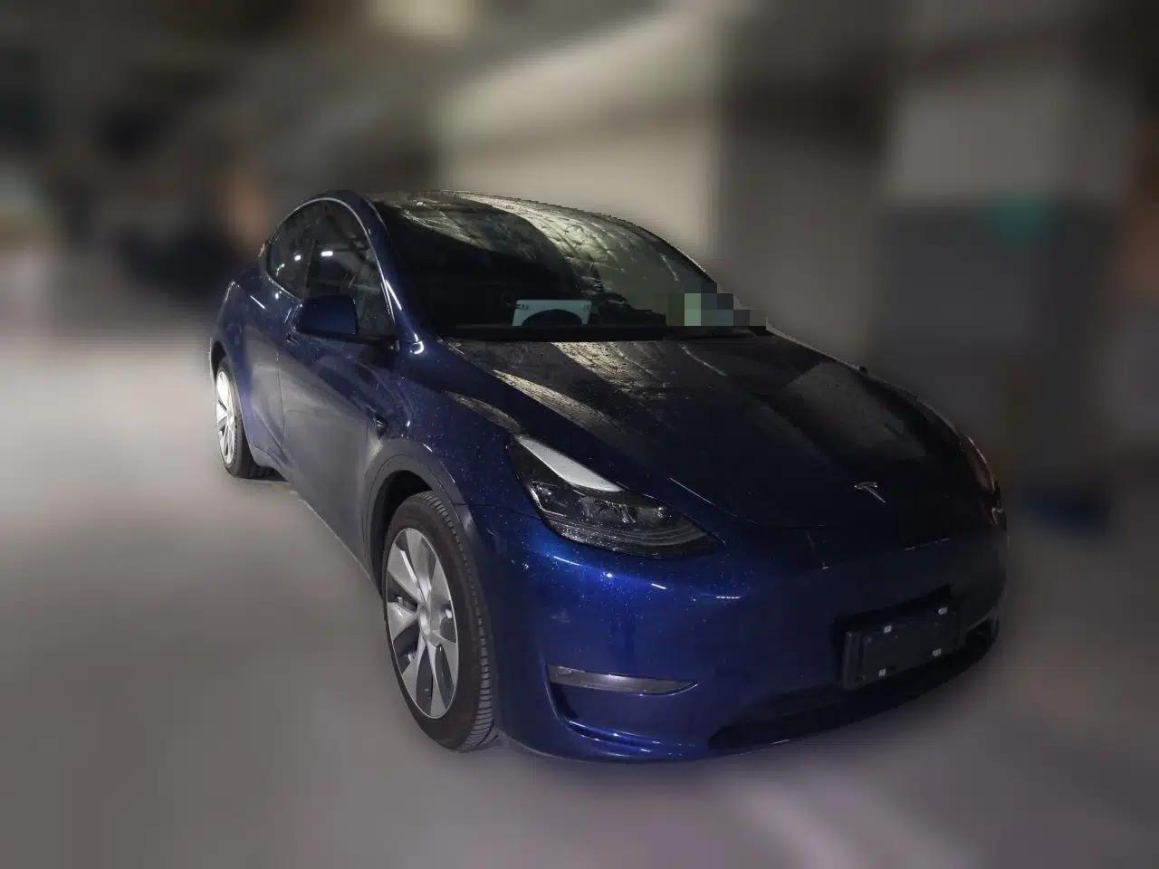 Tesla Model Y 2021 Long-Range All-Wheel-Drive Version 3D7 — миниатюра 3