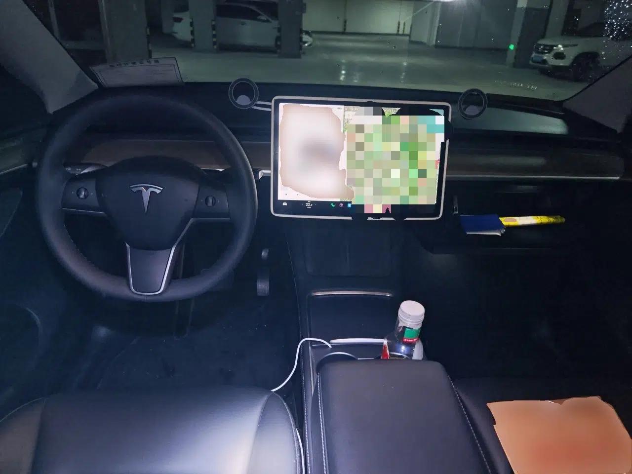Tesla Model Y 2021 Long-Range All-Wheel-Drive Version 3D7 — миниатюра 9