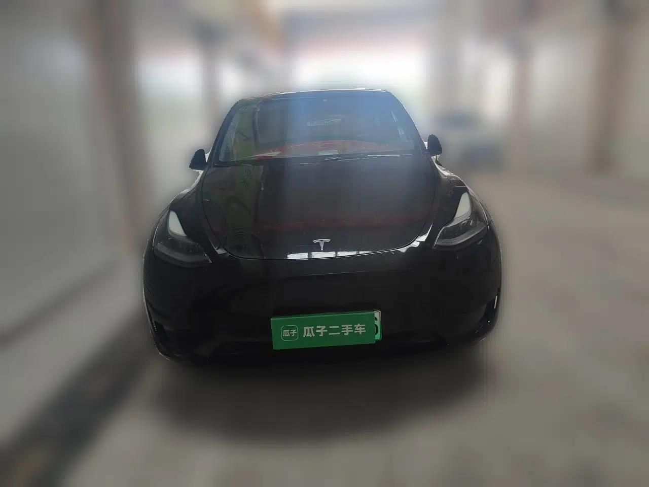 Tesla Model Y 2022 Rear-Wheel-Drive Version — миниатюра 2