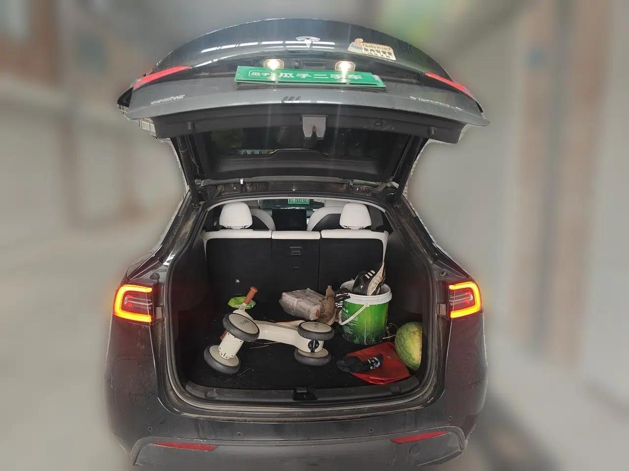 Tesla Model Y 2022 Rear-Wheel-Drive Version — миниатюра 19