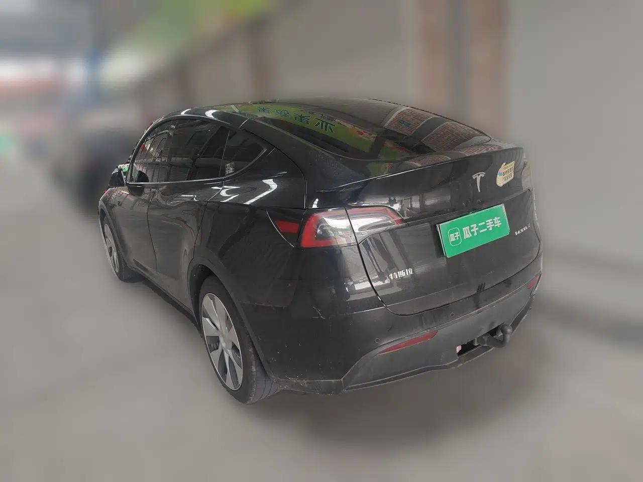 Tesla Model Y 2022 Rear-Wheel-Drive Version — миниатюра 4