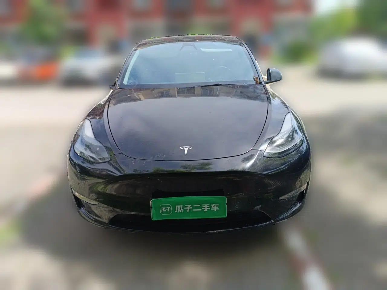 Tesla Model Y 2022 Long-Range All-Wheel-Drive Version — миниатюра 2