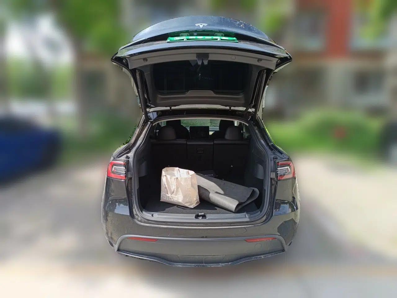 Tesla Model Y 2022 Long-Range All-Wheel-Drive Version — миниатюра 19