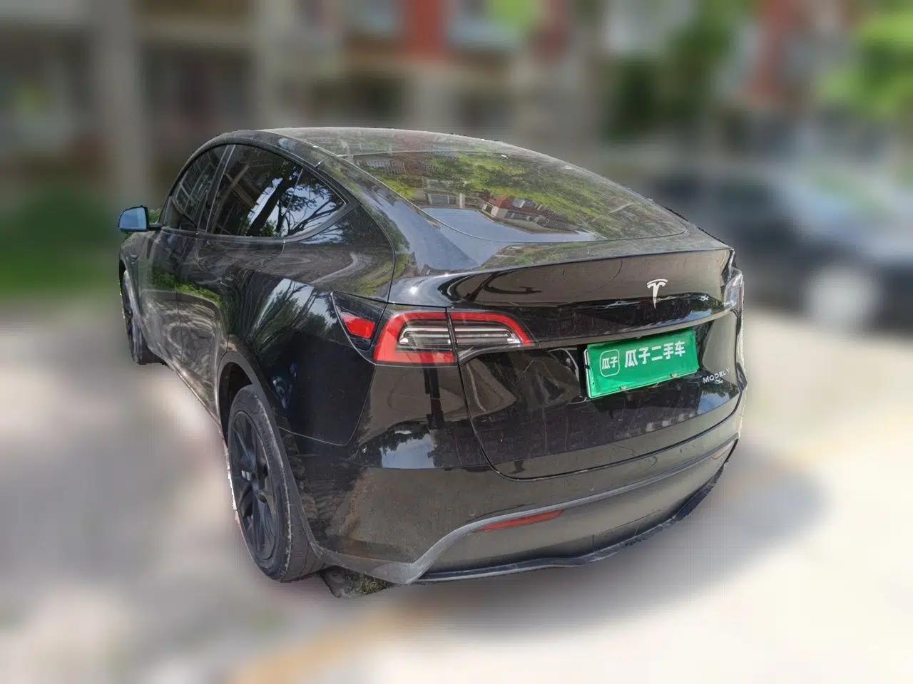 Tesla Model Y 2022 Long-Range All-Wheel-Drive Version — миниатюра 4