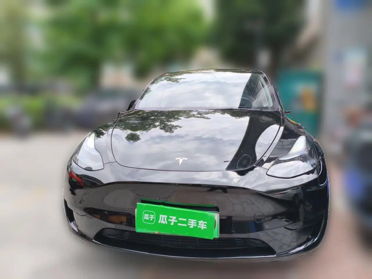 Tesla Model Y 2022 Revised Version Rear-Wheel Drive — миниатюра 2