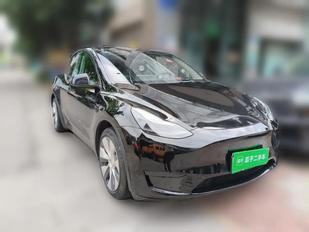 Tesla Model Y 2022 Revised Version Rear-Wheel Drive — миниатюра 3
