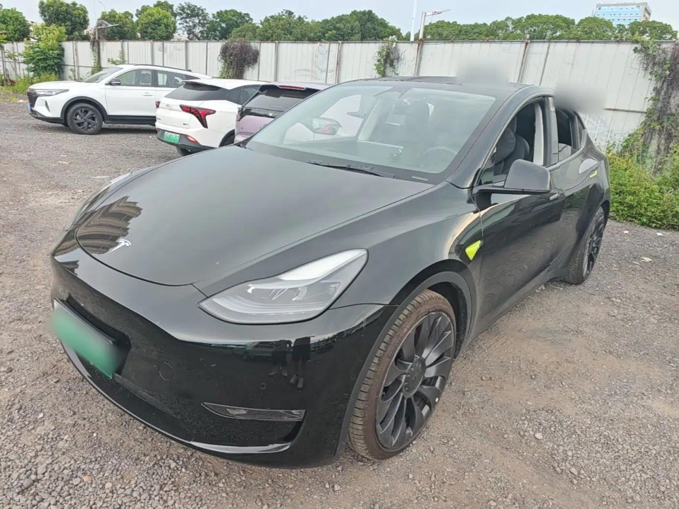 Tesla Model Y 2022 Performance High-Performance All-Wheel-Drive Version — миниатюра 1
