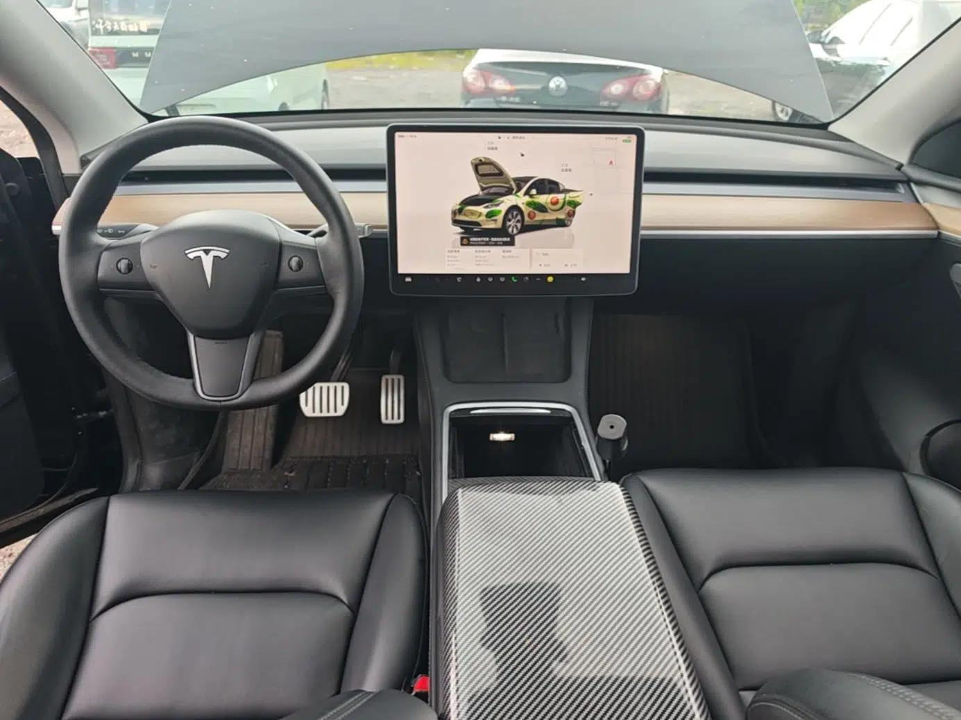 Tesla Model Y 2022 Performance High-Performance All-Wheel-Drive Version — миниатюра 12