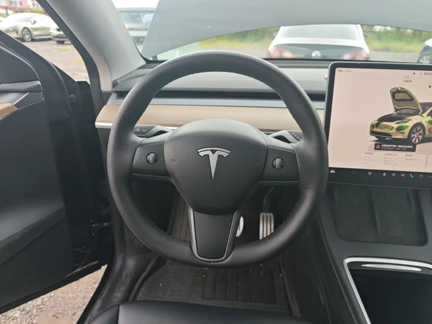 Tesla Model Y 2022 Performance High-Performance All-Wheel-Drive Version — миниатюра 13