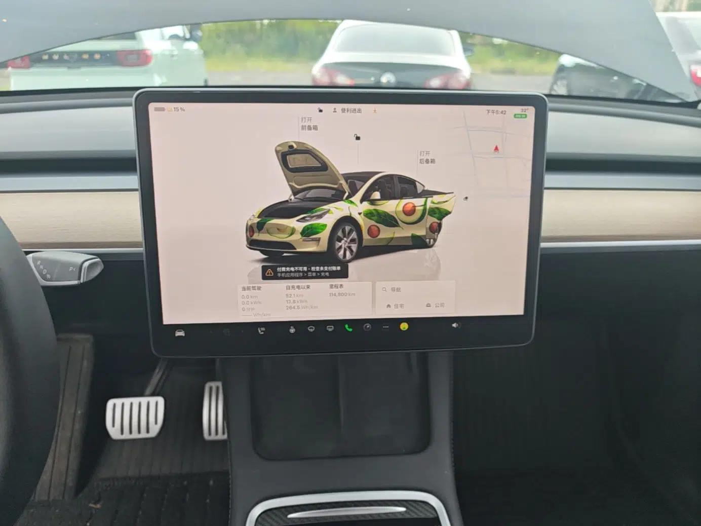 Tesla Model Y 2022 Performance High-Performance All-Wheel-Drive Version — миниатюра 15
