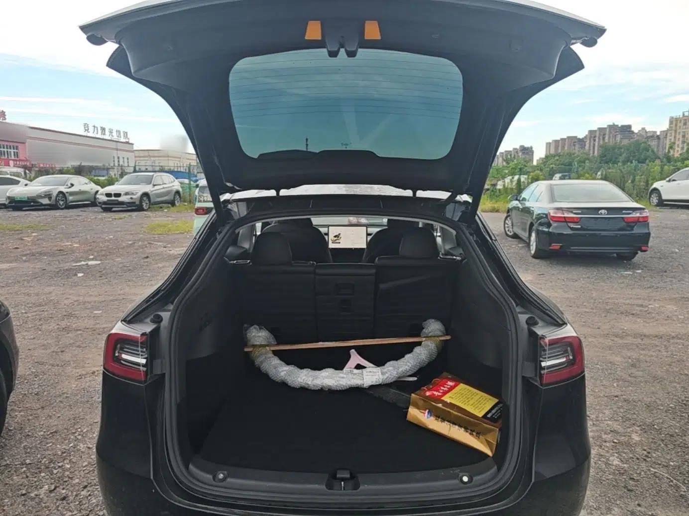 Tesla Model Y 2022 Performance High-Performance All-Wheel-Drive Version — миниатюра 22