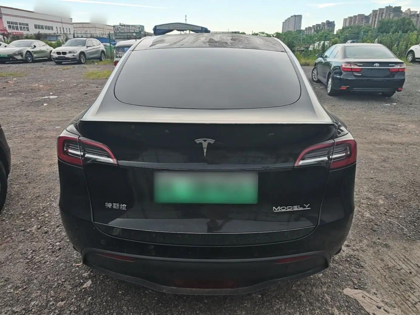 Tesla Model Y 2022 Performance High-Performance All-Wheel-Drive Version — миниатюра 5