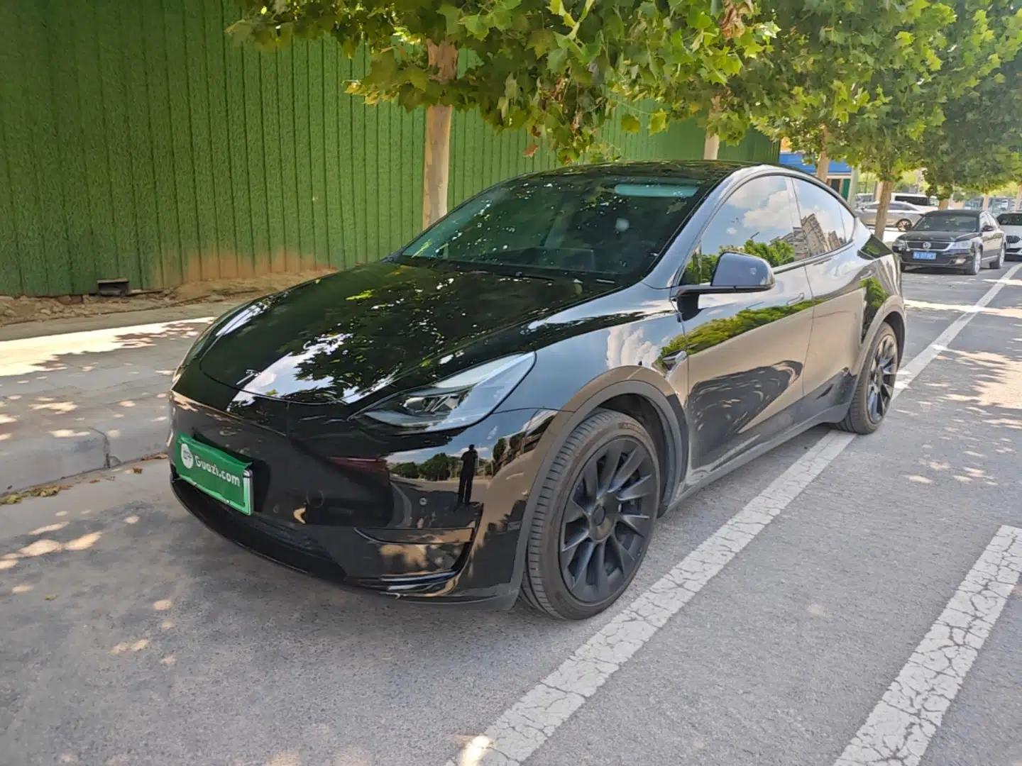 Tesla Model Y 2022 Revised Version Rear-Wheel Drive — миниатюра 1