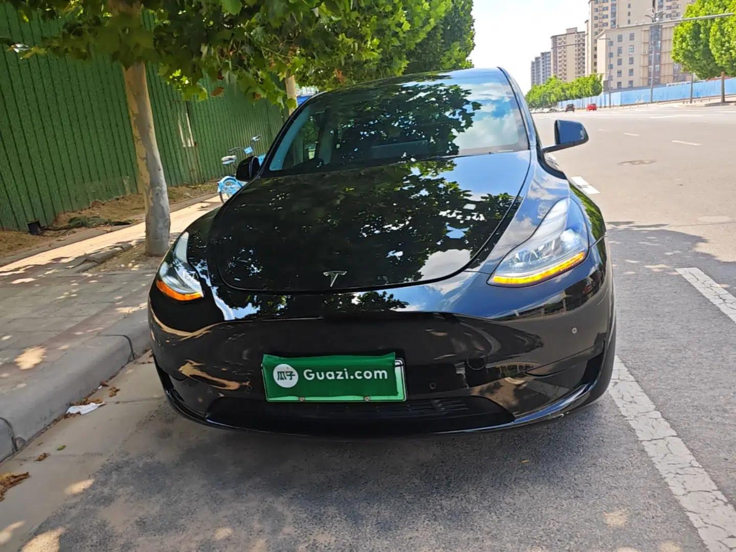 Tesla Model Y 2022 Revised Version Rear-Wheel Drive — миниатюра 2