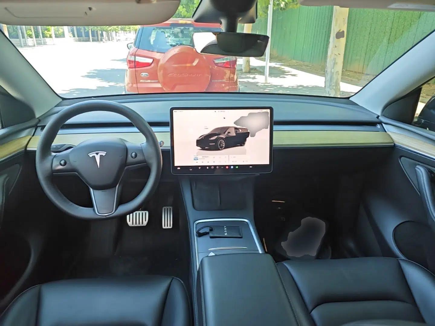 Tesla Model Y 2022 Revised Version Rear-Wheel Drive — миниатюра 12