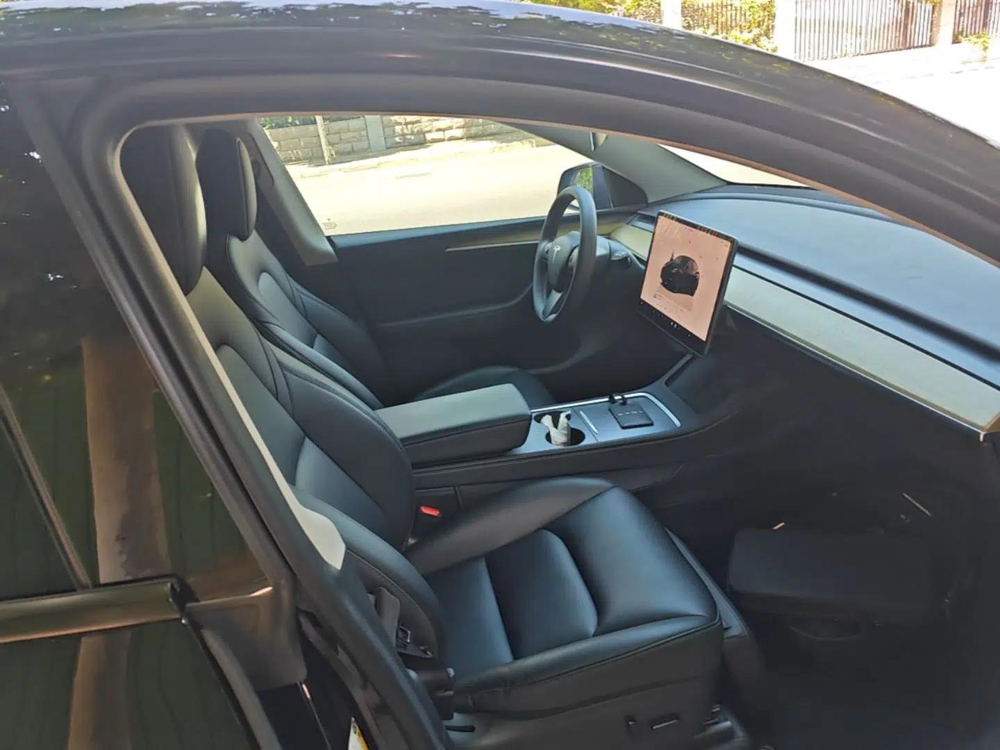 Tesla Model Y 2022 Revised Version Rear-Wheel Drive — миниатюра 19