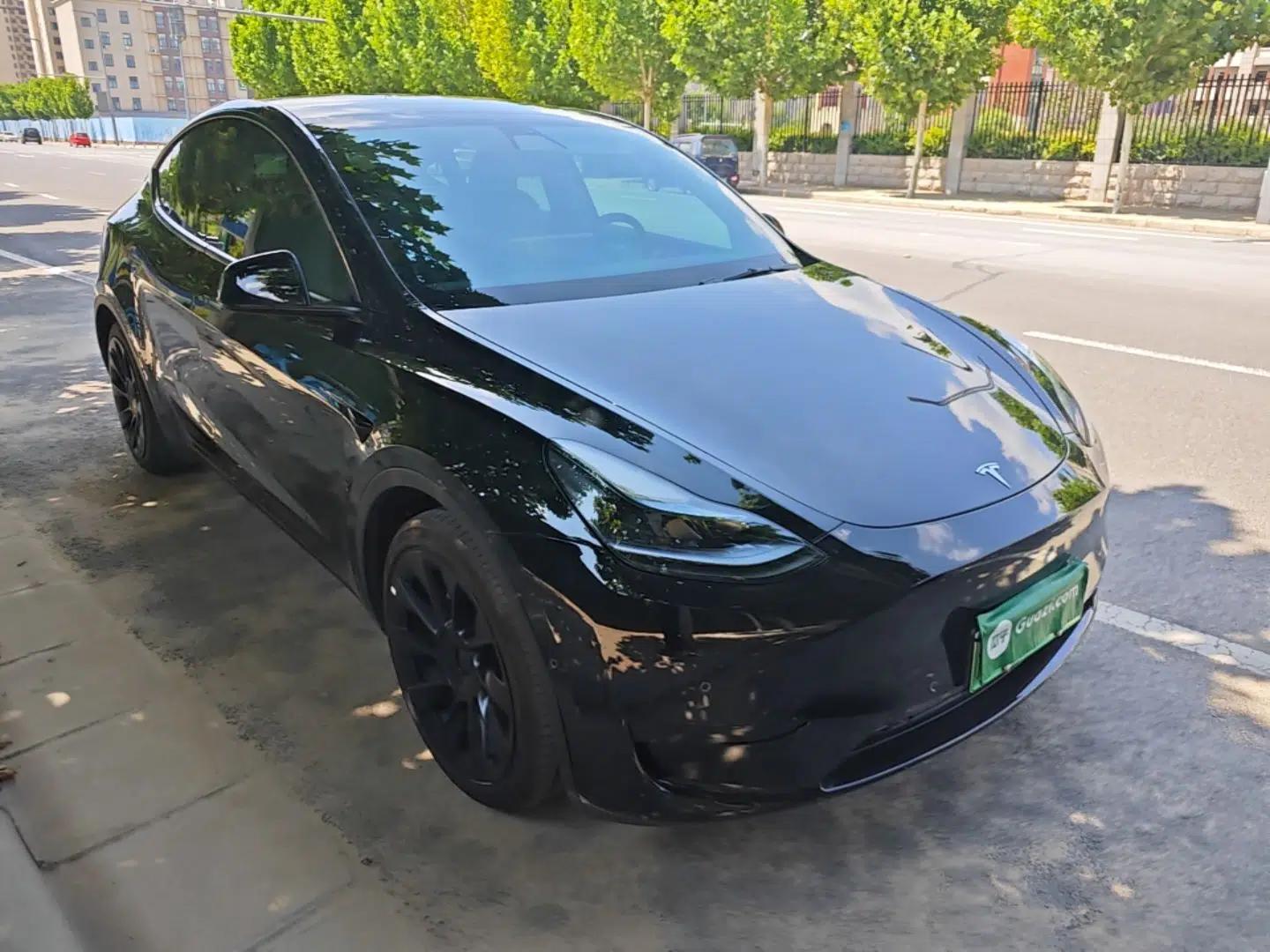 Tesla Model Y 2022 Revised Version Rear-Wheel Drive — миниатюра 3