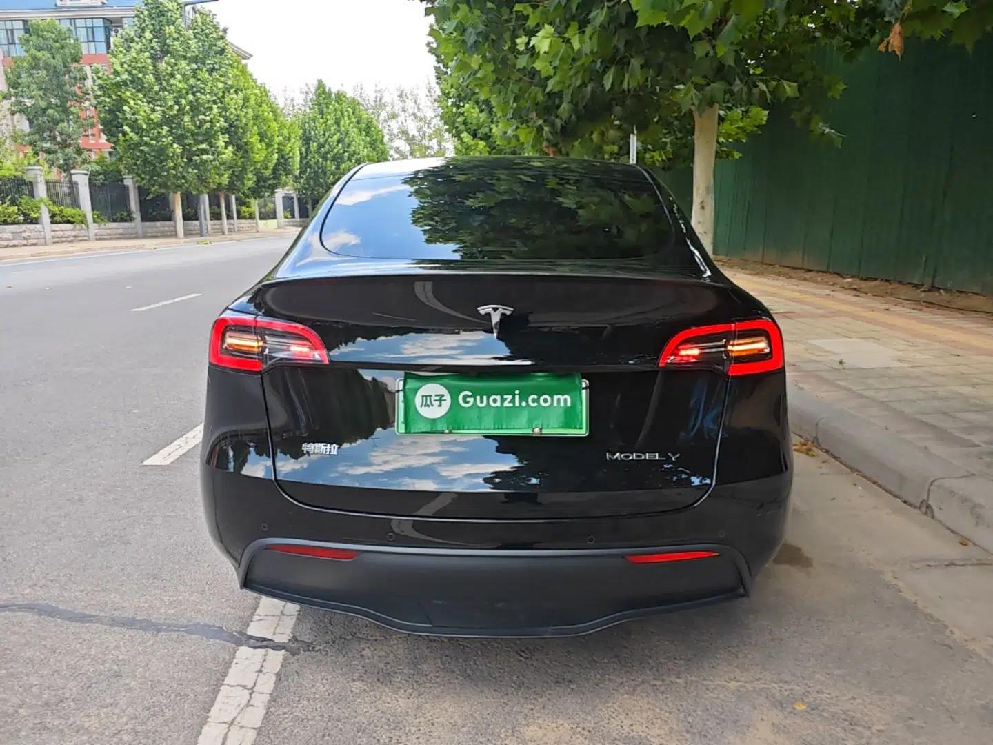 Tesla Model Y 2022 Revised Version Rear-Wheel Drive — миниатюра 5