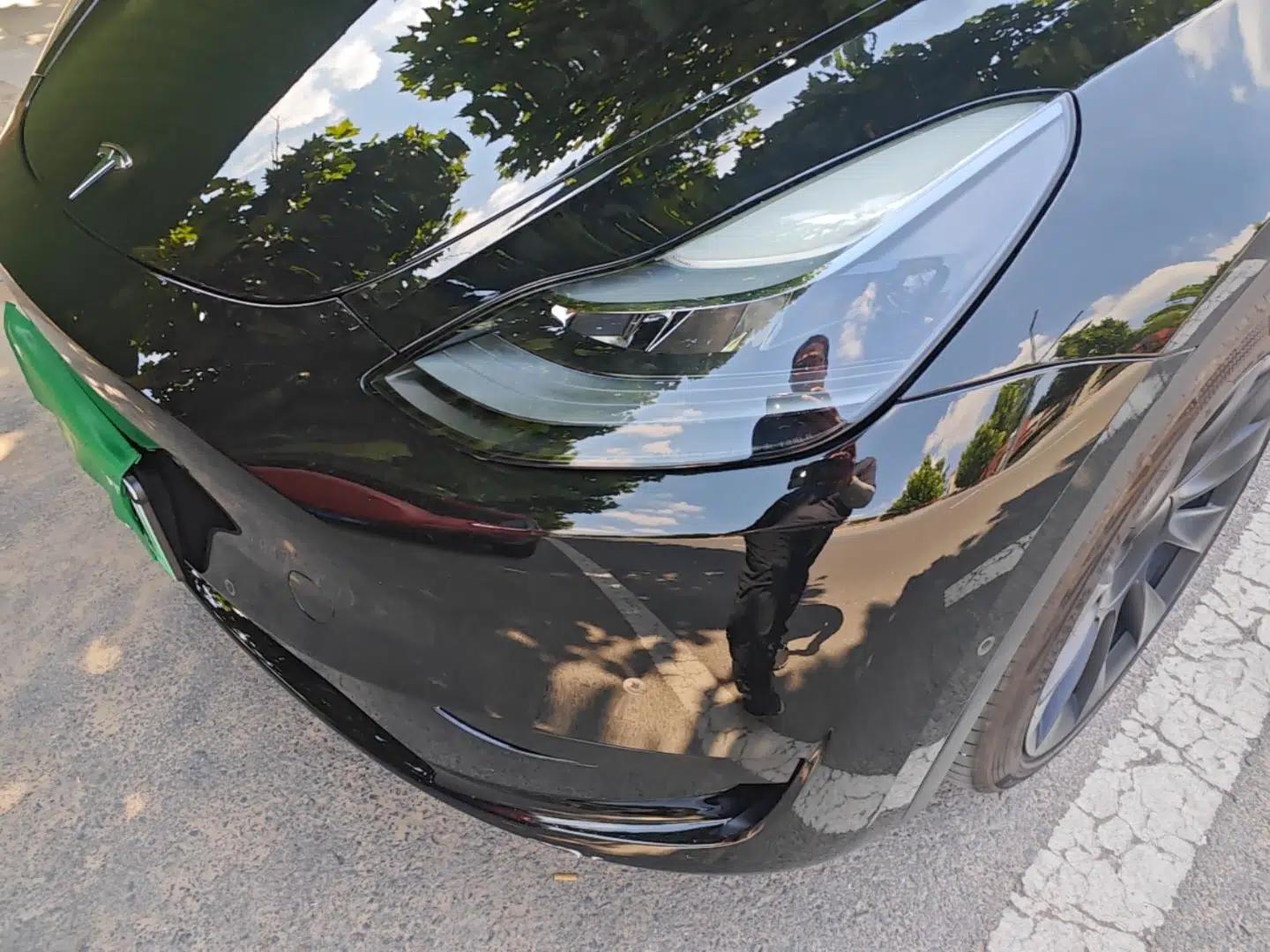 Tesla Model Y 2022 Revised Version Rear-Wheel Drive — миниатюра 8