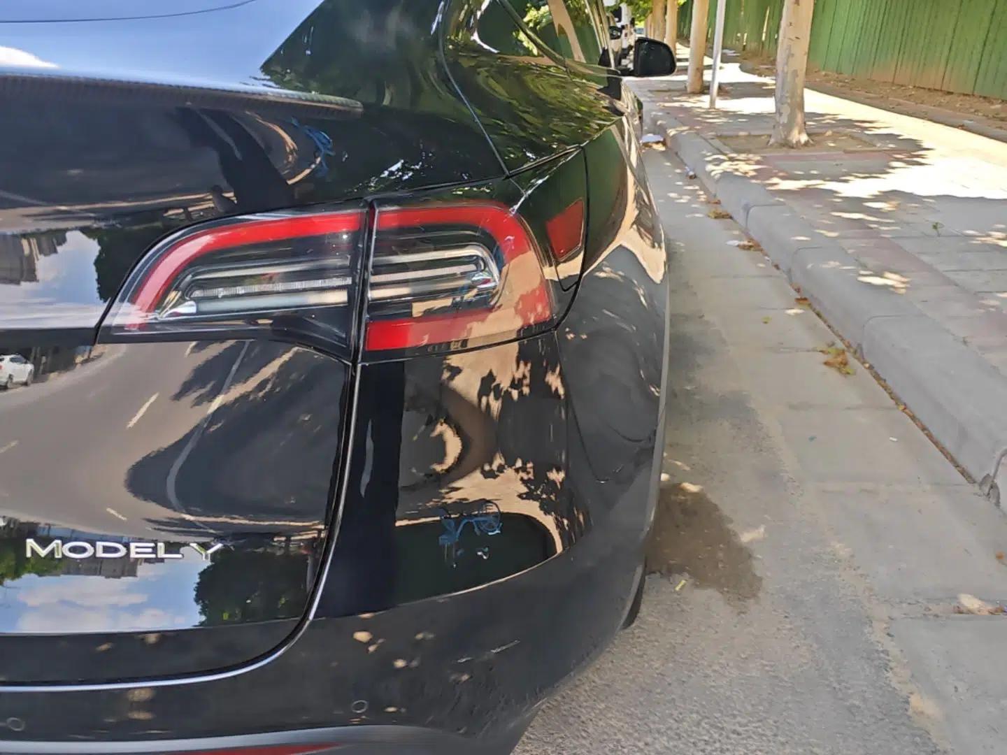 Tesla Model Y 2022 Revised Version Rear-Wheel Drive — миниатюра 9