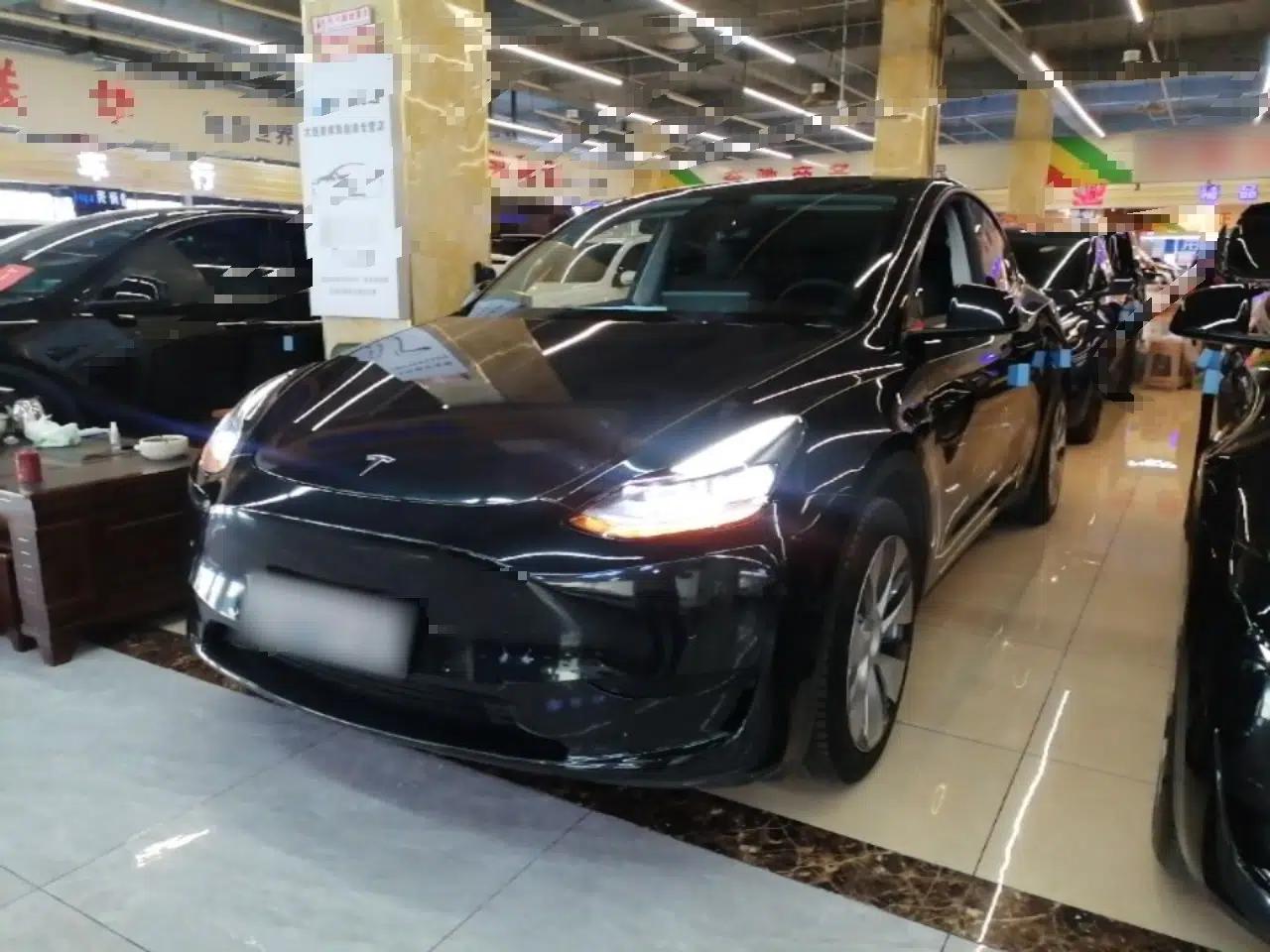 Tesla Model Y 2022 Rear-Wheel-Drive Version — миниатюра 1