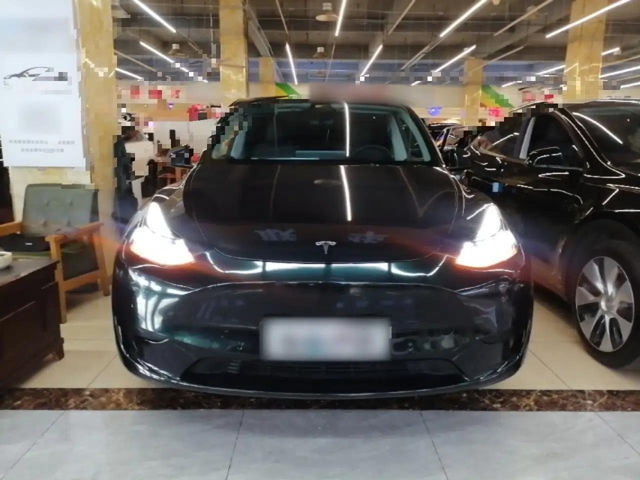 Tesla Model Y 2022 Rear-Wheel-Drive Version — миниатюра 2