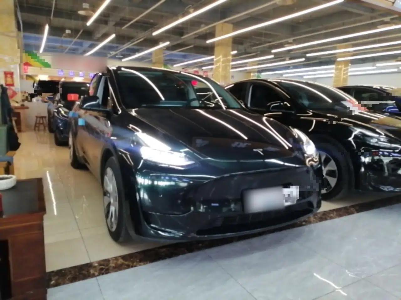 Tesla Model Y 2022 Rear-Wheel-Drive Version — миниатюра 3