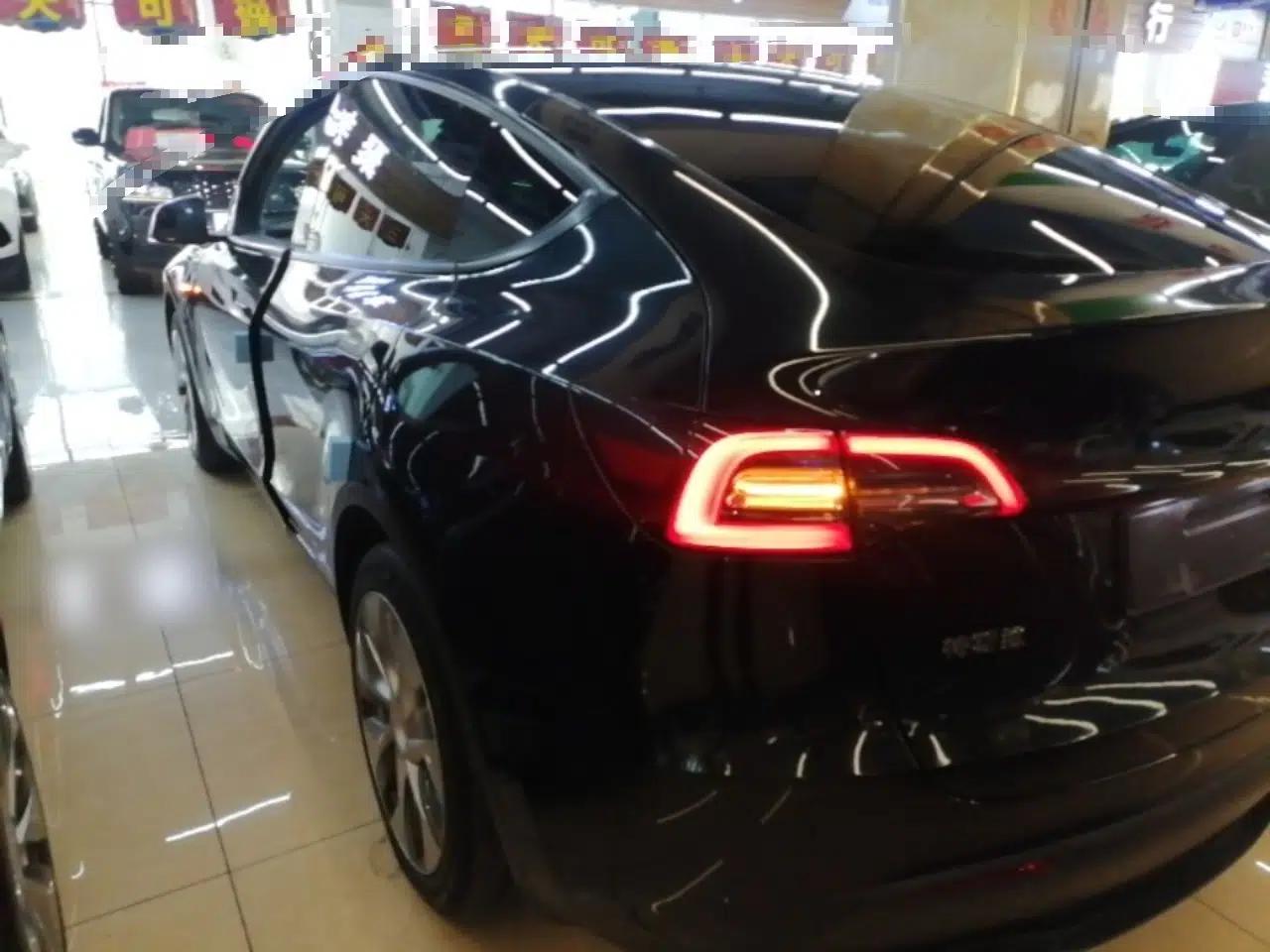 Tesla Model Y 2022 Rear-Wheel-Drive Version — миниатюра 4