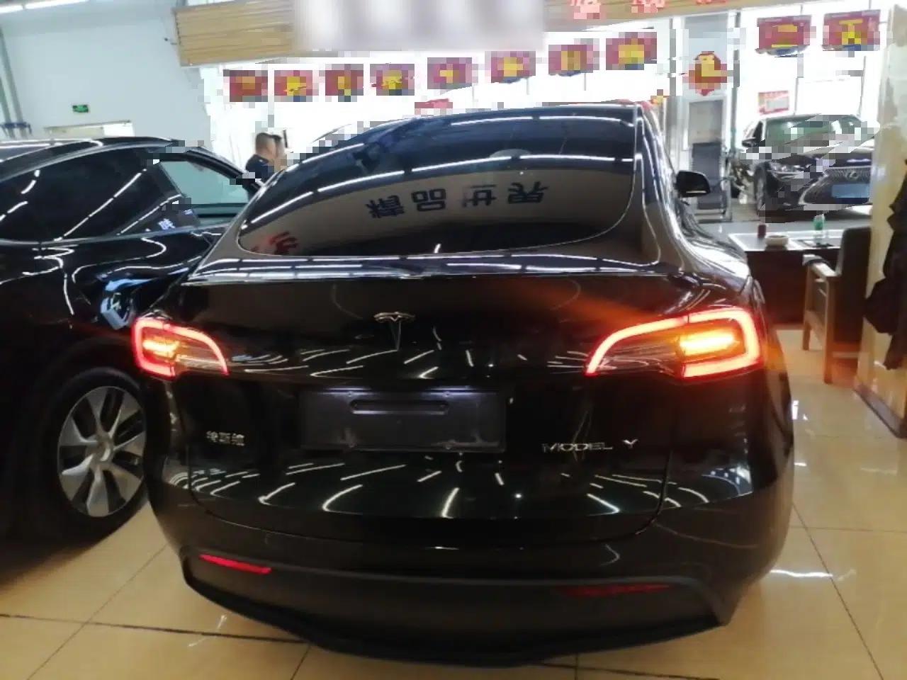 Tesla Model Y 2022 Rear-Wheel-Drive Version — миниатюра 5