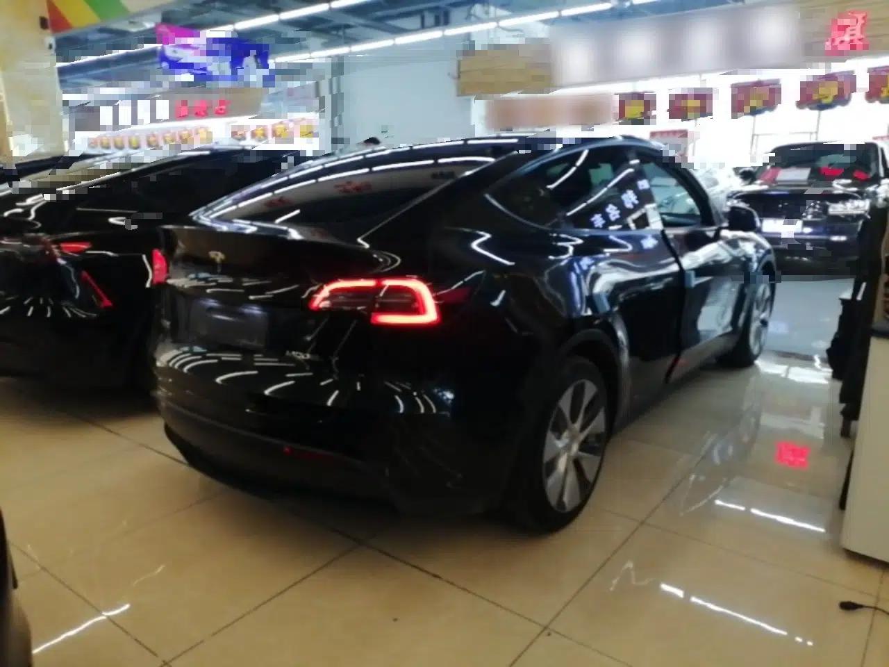 Tesla Model Y 2022 Rear-Wheel-Drive Version — миниатюра 6
