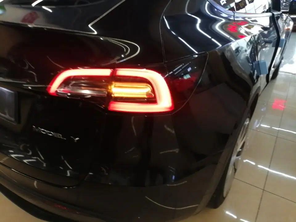 Tesla Model Y 2022 Rear-Wheel-Drive Version — миниатюра 9